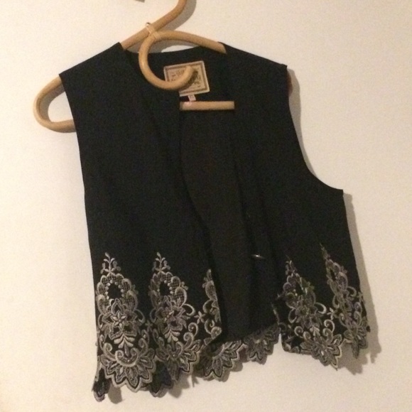 Double D Ranch Jackets & Blazers - Vintage Ranch Wear Vest